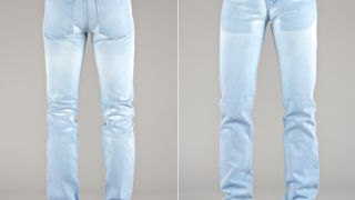 Illustration for article titled Awesome Thermochromic Jeans Changes Colors with Heat